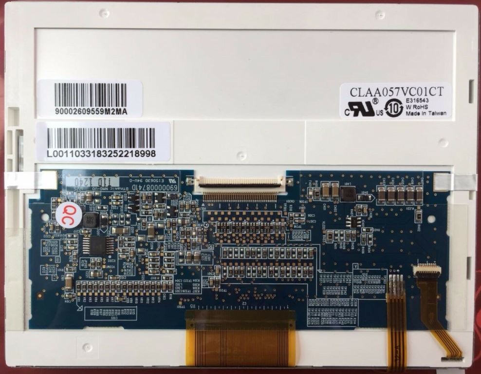 Матрица CLAA057VC01CT 5.7"