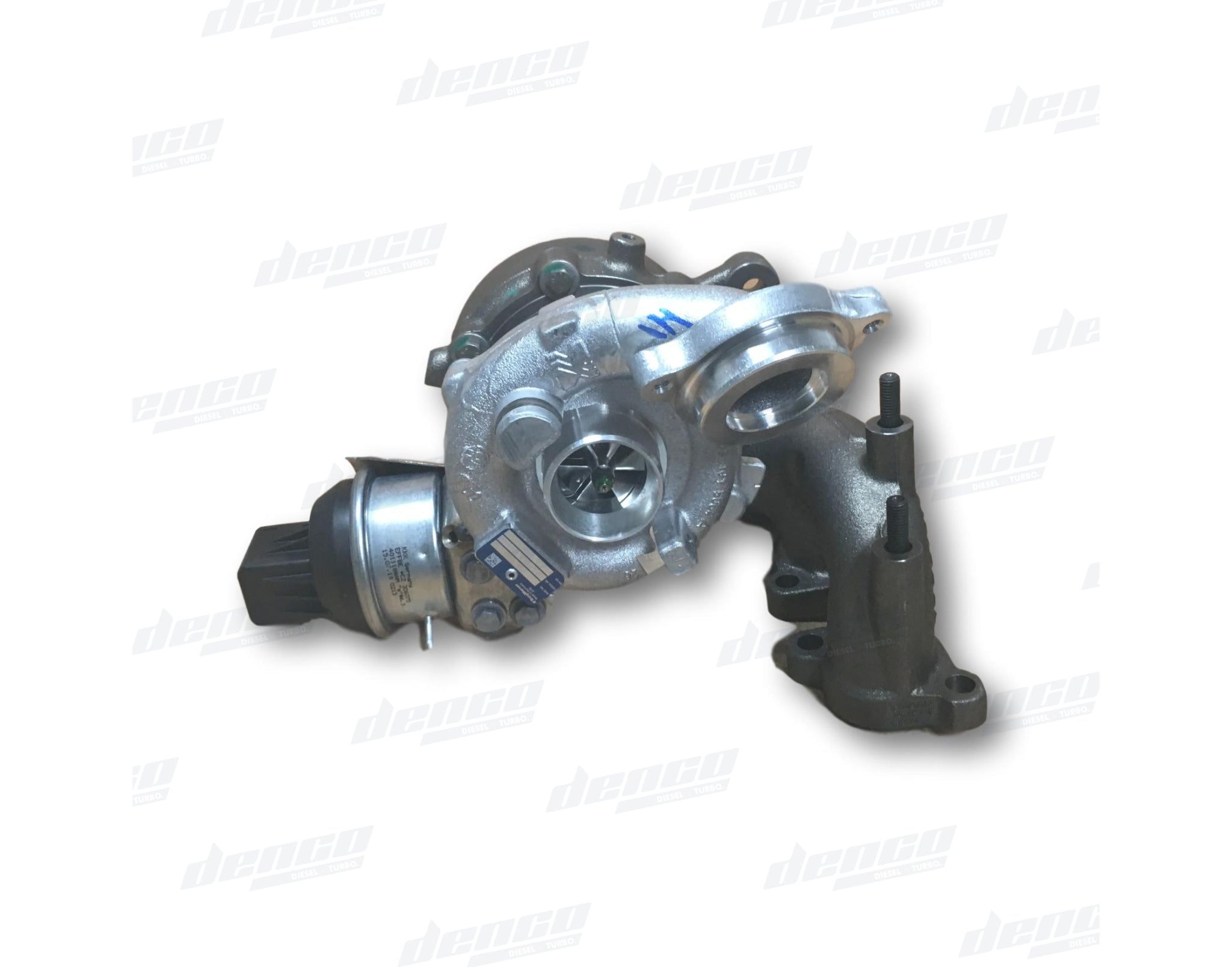BV43 Турбина VW Eos 2.0TDI CBAB/CBDA/CBDB 103kw 53039880205 2006-