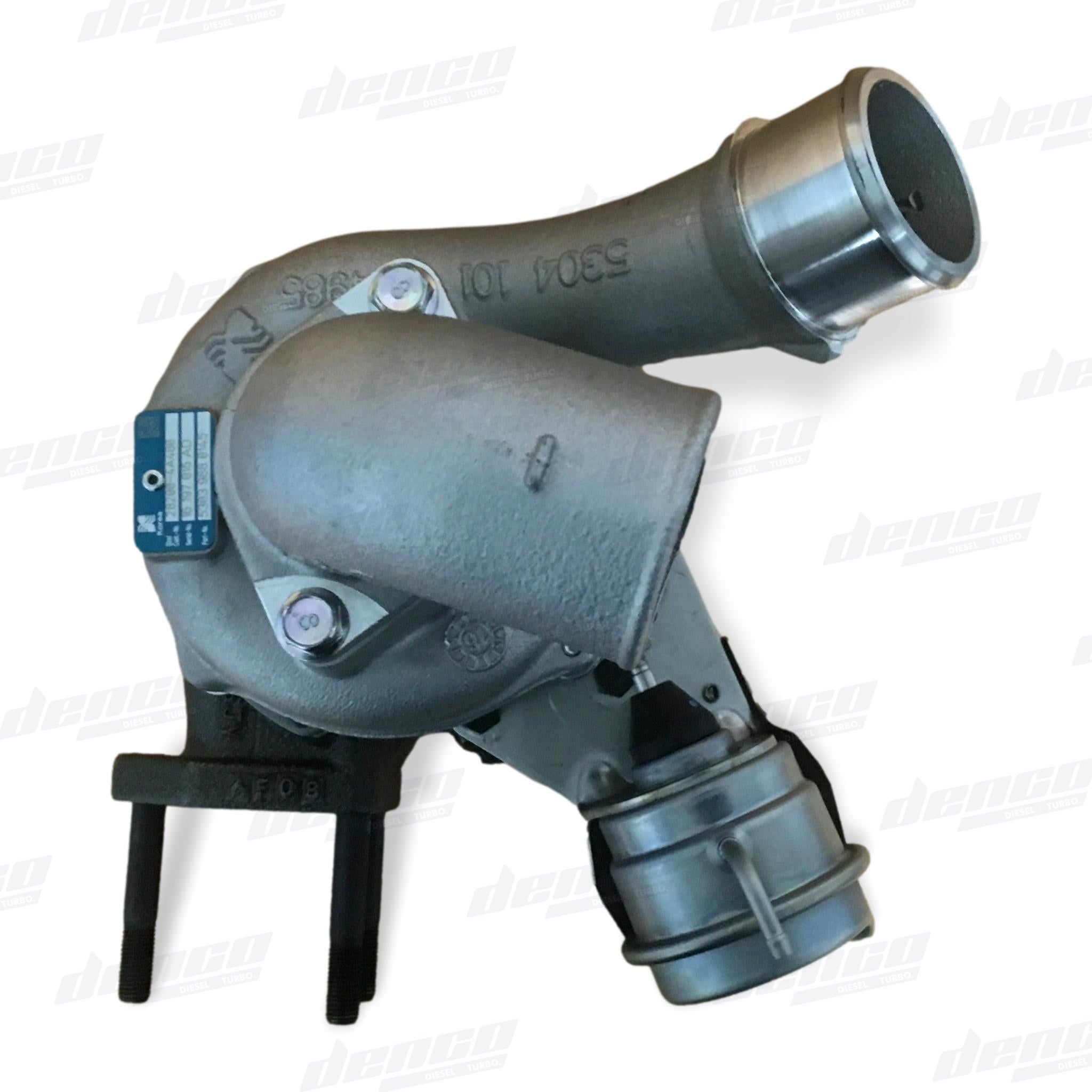 CCT upgraded Турбина Hyundai iLoad iMax 2.5Ltr 28200-4A480 53039880145
