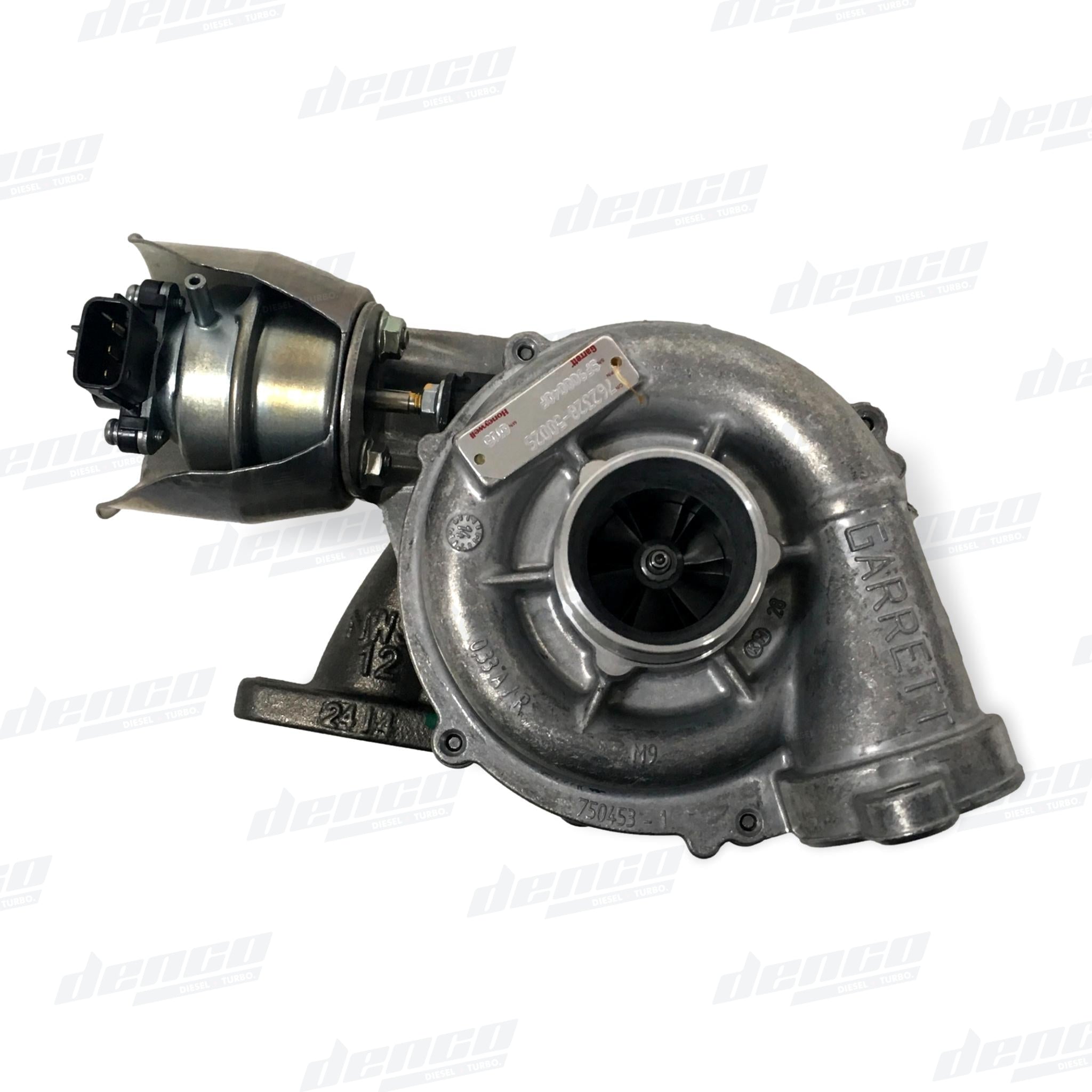 GT1544V CCT Турбина Ford Focus, Cmax, Mondeo with DV6TED4 1.6L