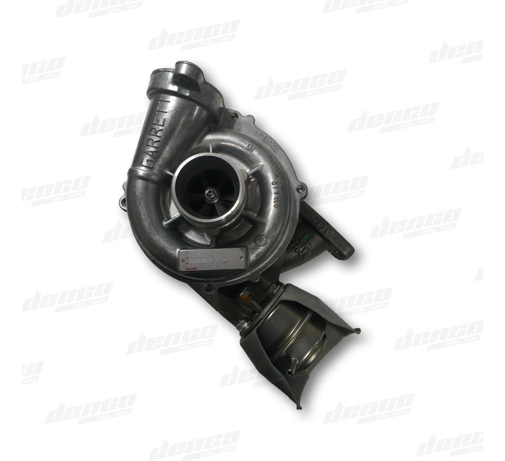 GT1544V TURBO TECHNICS Турбина Peugeot 308 / 407 / 5008 1.6L 753420