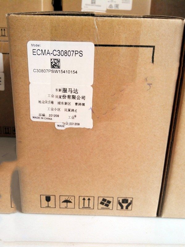 Delta серводвигатель ECMA-C30807PS