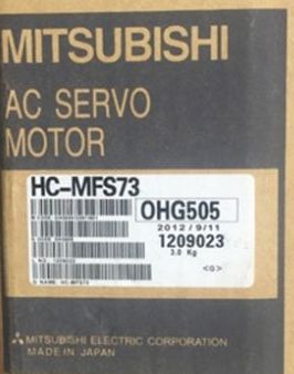 Mitsubishi серводвигатель HC-MFS73
