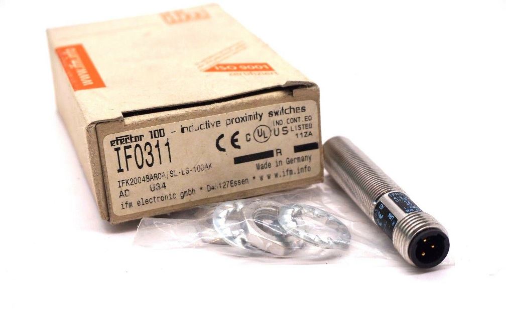 Датчик индуктивный IF0311 IFK2004BAROA/SL/LS-100AK Датчик индуктивный IF0311 IFK2004BAROA/SL/LS-100AK