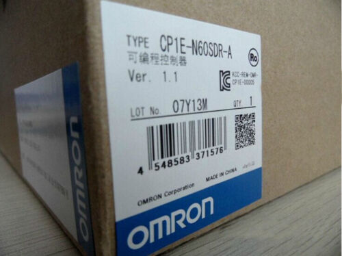 CP1E-N60SDR-A
