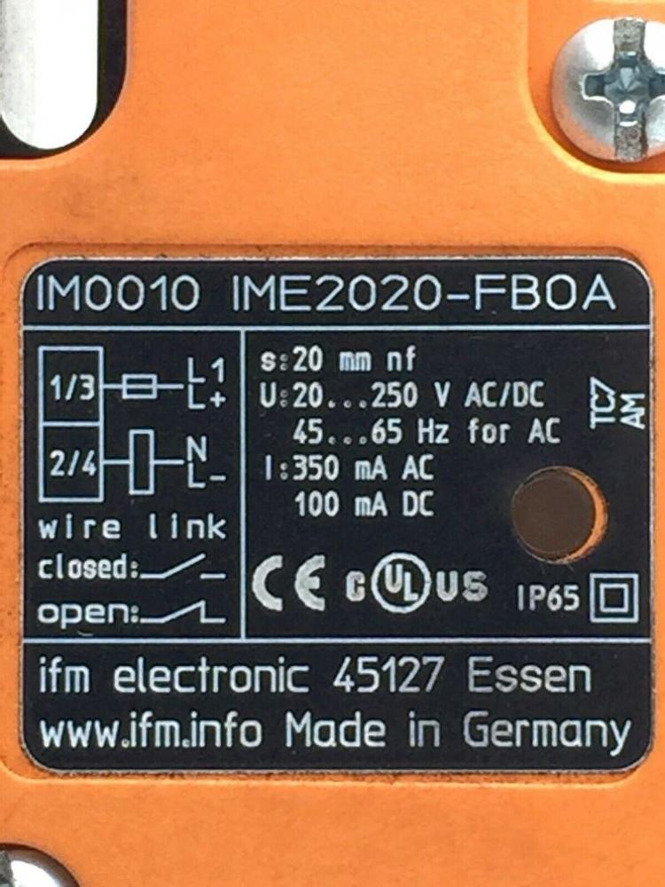 iFM IME2020FBOA iFM IME2020FBOA