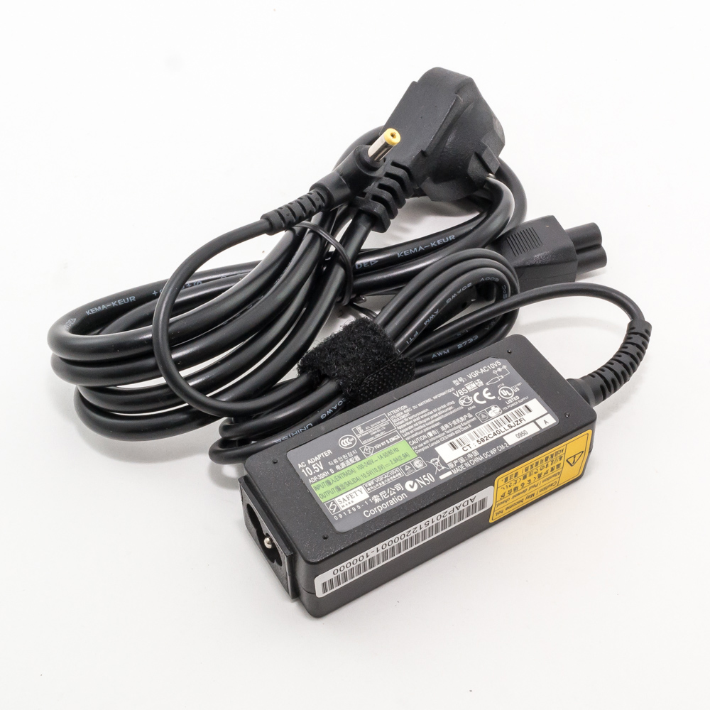 Зарядка для ноутбука Sony 10.5V 2.9A (20W) 4.8x1.7мм