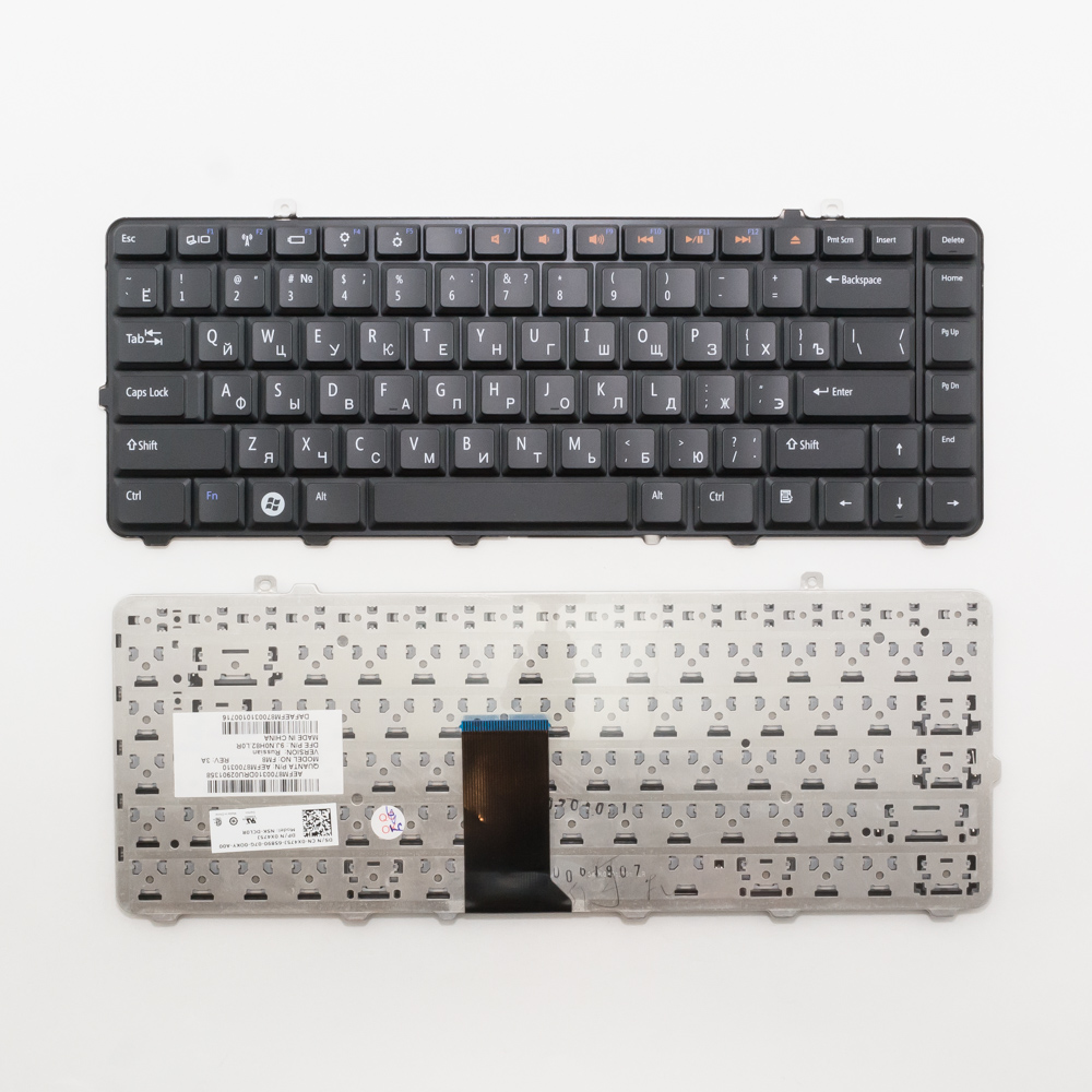 Клавиатура для ноутбука Dell 1535, 1536, 1555 черная