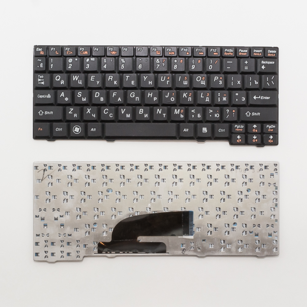 Клавиатура для ноутбука Lenovo S10-2, S10-3C, S11 черная