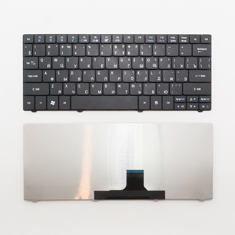 Клавиатура для ноутбука Acer 1410, 1810T, 1830 черная