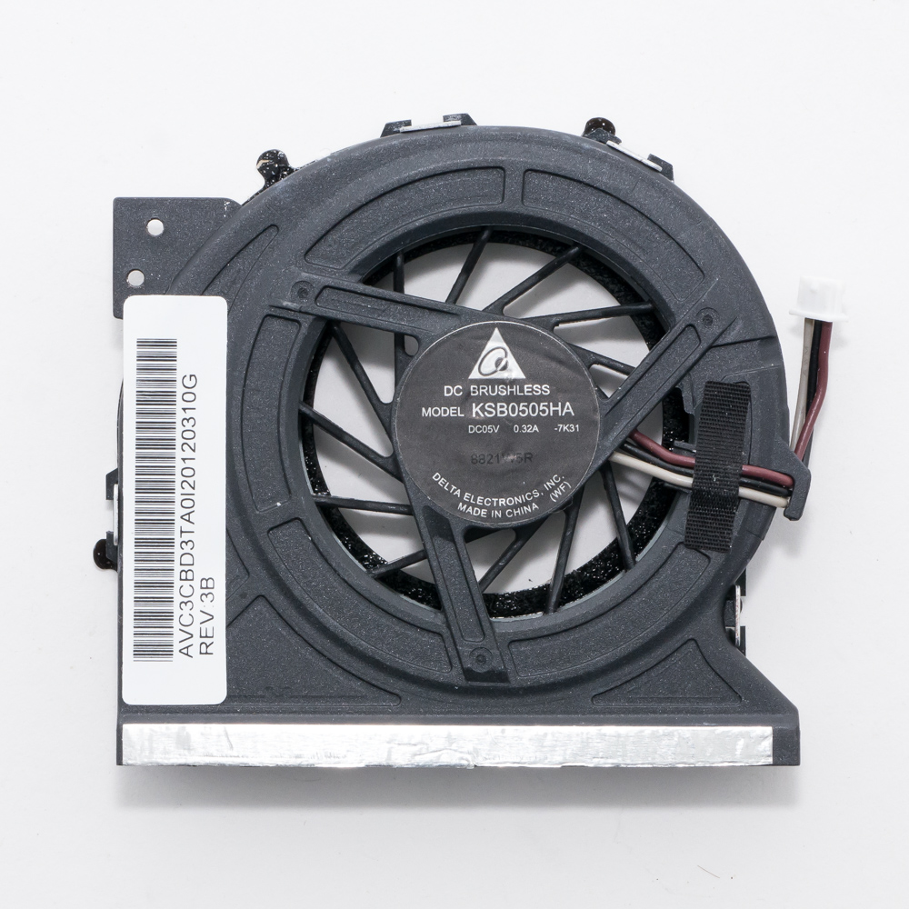 Вентилятор для ноутбука Toshiba Satellite A300D (3 pin) версия 1