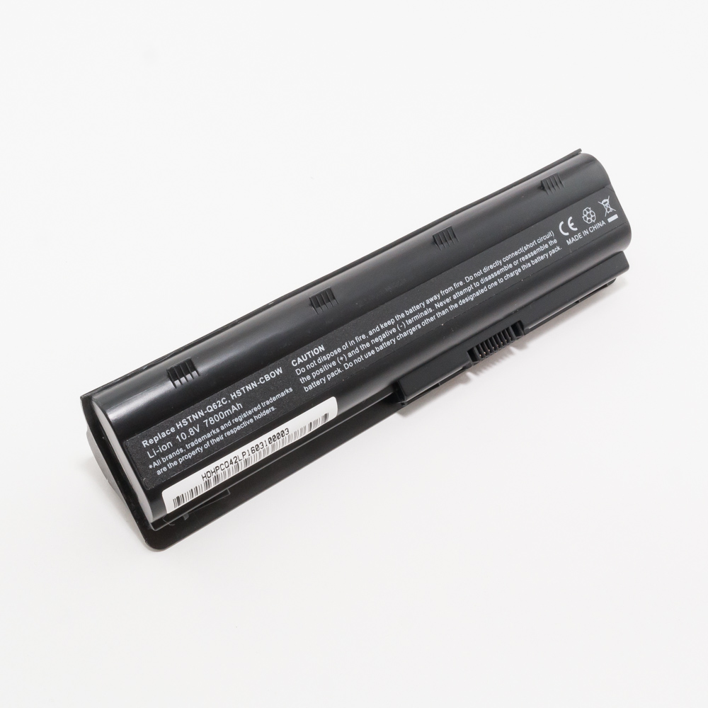 Аккумулятор для ноутбука HP (MU09) CQ62, dv6-3000 7800mAh