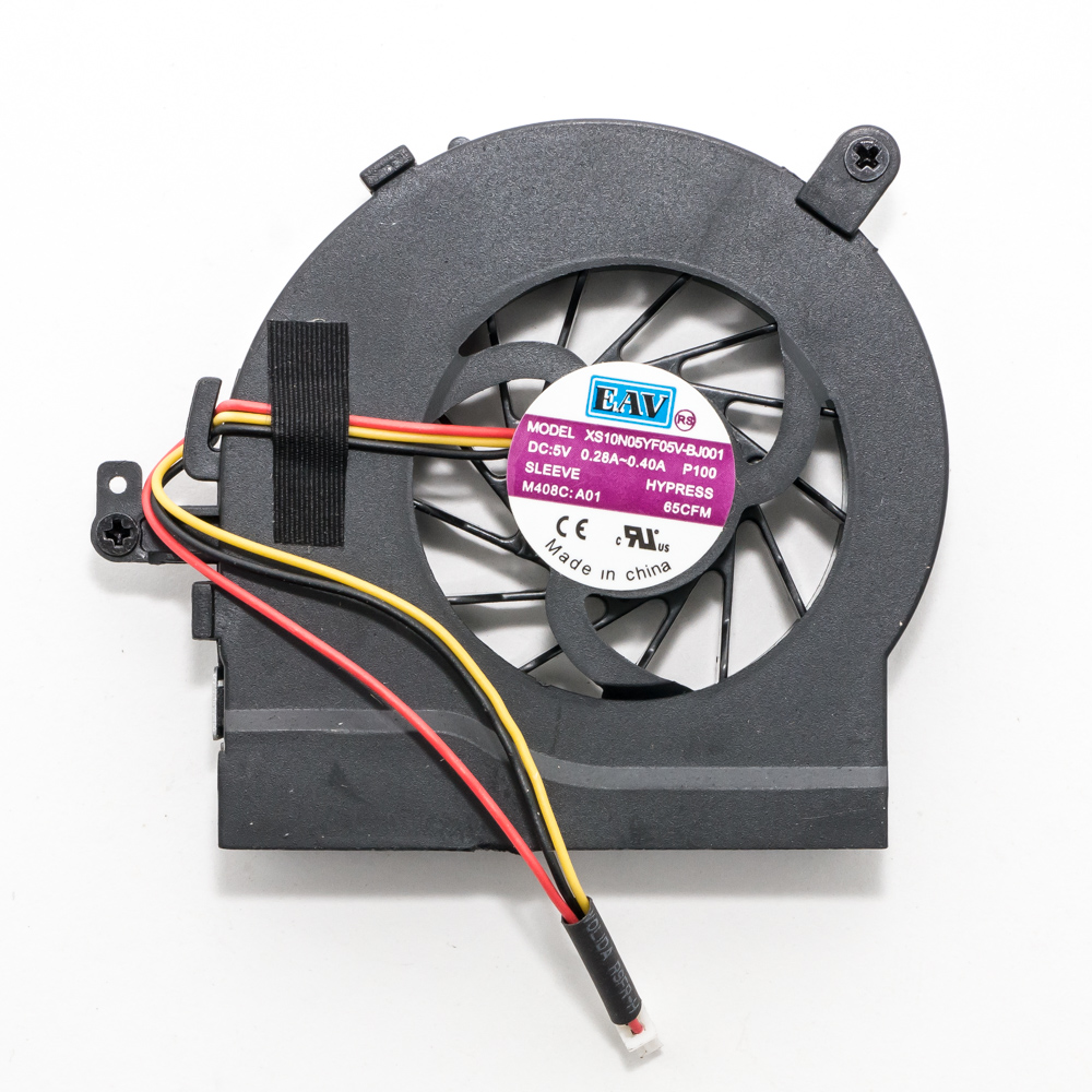 Вентилятор для ноутбука Lenovo Ideapad Y450, Y450A (3 pin)