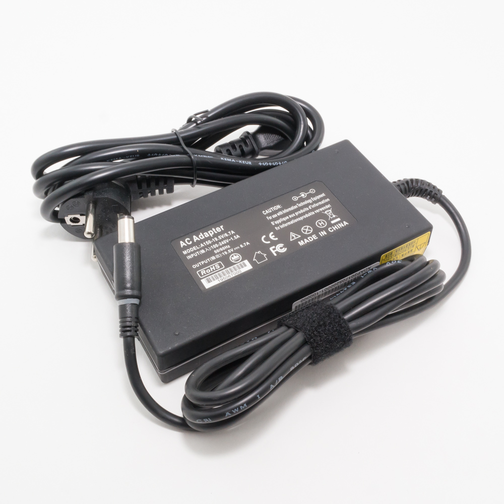 Зарядка для ноутбука Dell 19.5V 6.7A (130W) 7.4x5.0мм с иглой