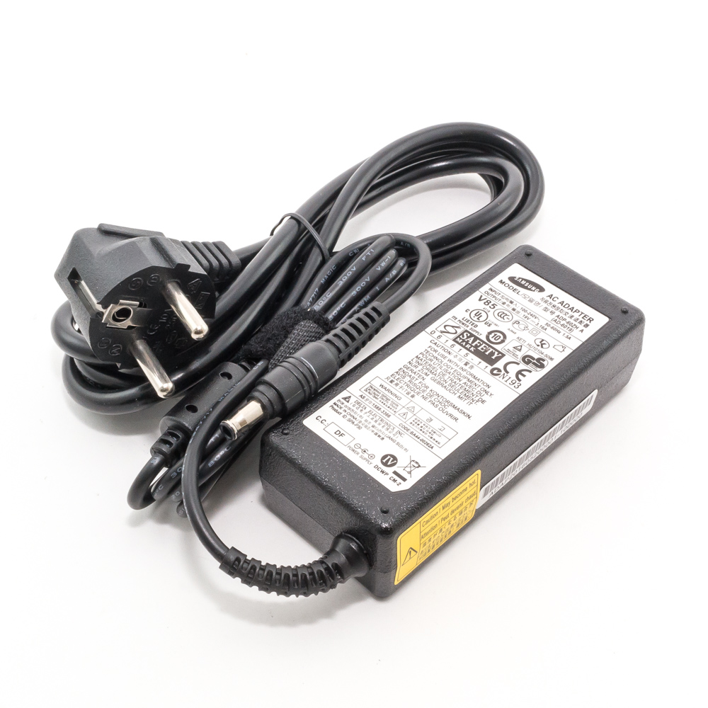 Зарядка для ноутбука Samsung 19V 3.16A (60W) 5.5x3.0мм с иглой