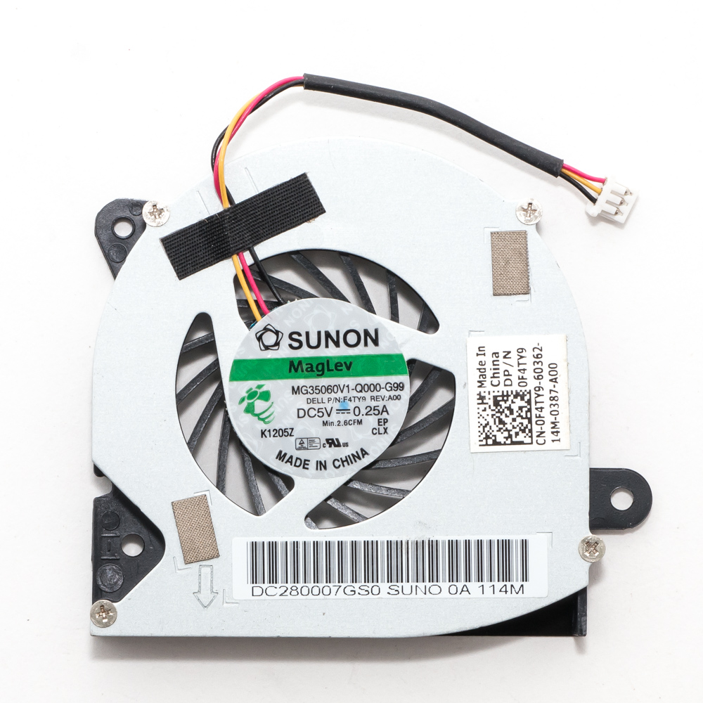 Вентилятор для ноутбука Dell Inspiron 11Z (3 pin)