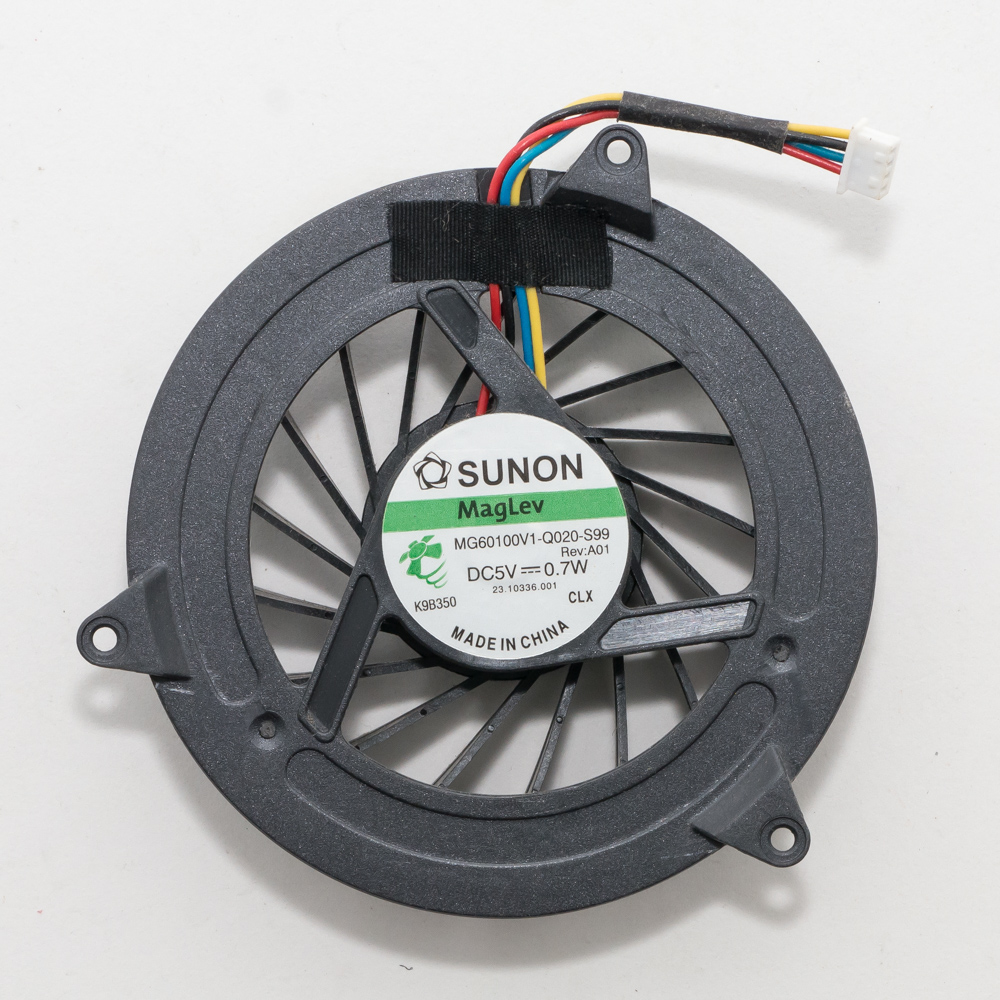 Вентилятор для ноутбука Dell Studio 1735 (4 pin)