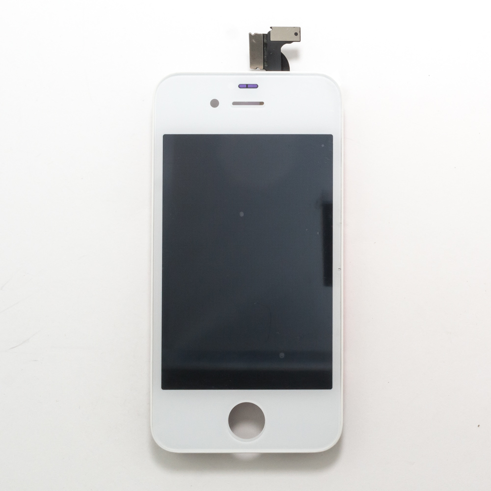 Дисплей в сборе с тачскрином для iPhone 4G белый