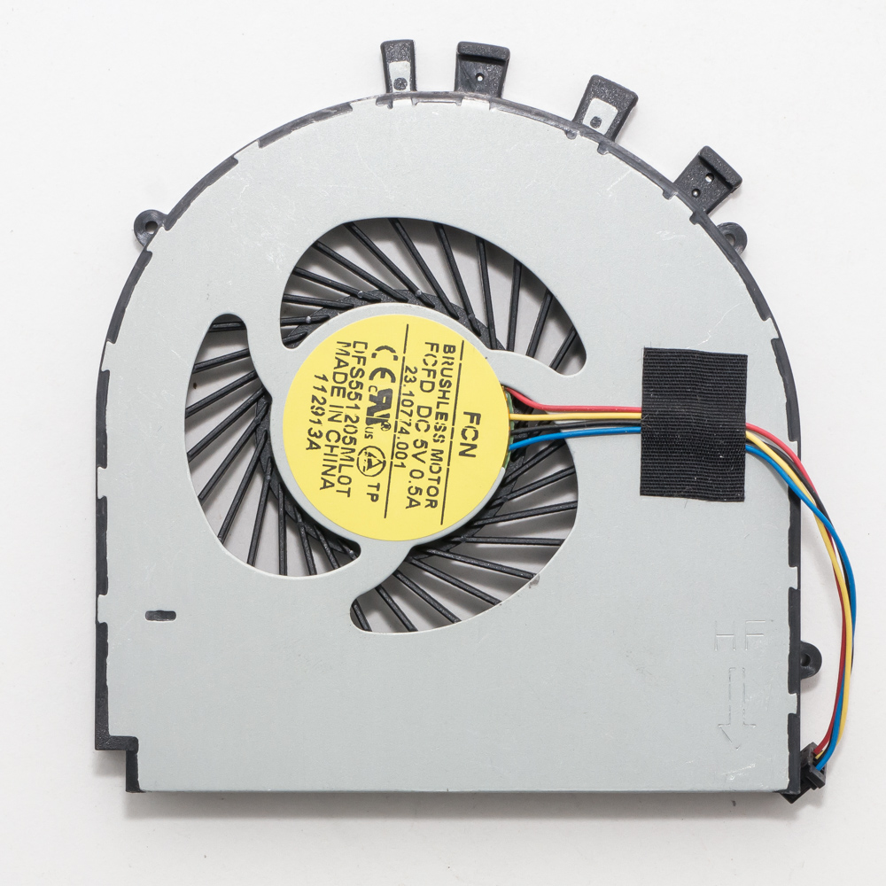 Вентилятор для ноутбука Asus A450C, A450E, F450C (4 pin)