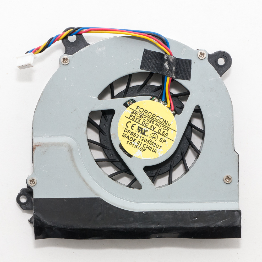Вентилятор для ноутбука Asus B43A, B43J, B43V (4 pin) версия 1