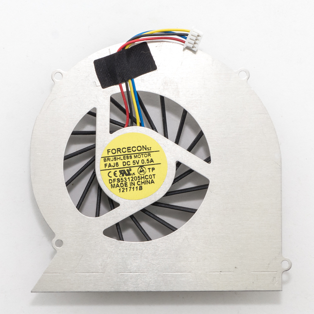 Вентилятор для ноутбука Asus N43D, N43J, N43S (4 pin)