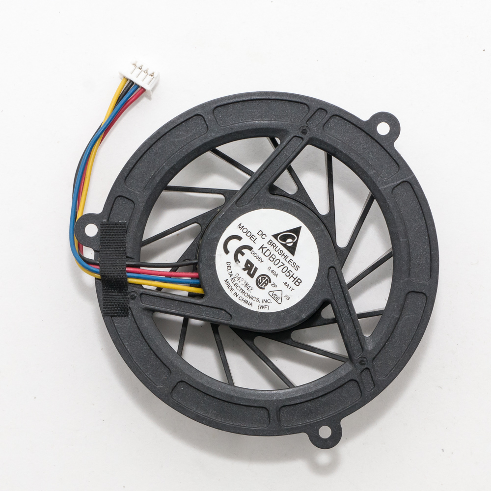 Вентилятор для ноутбука Asus W90V, W90VN, W90VP (4 pin)