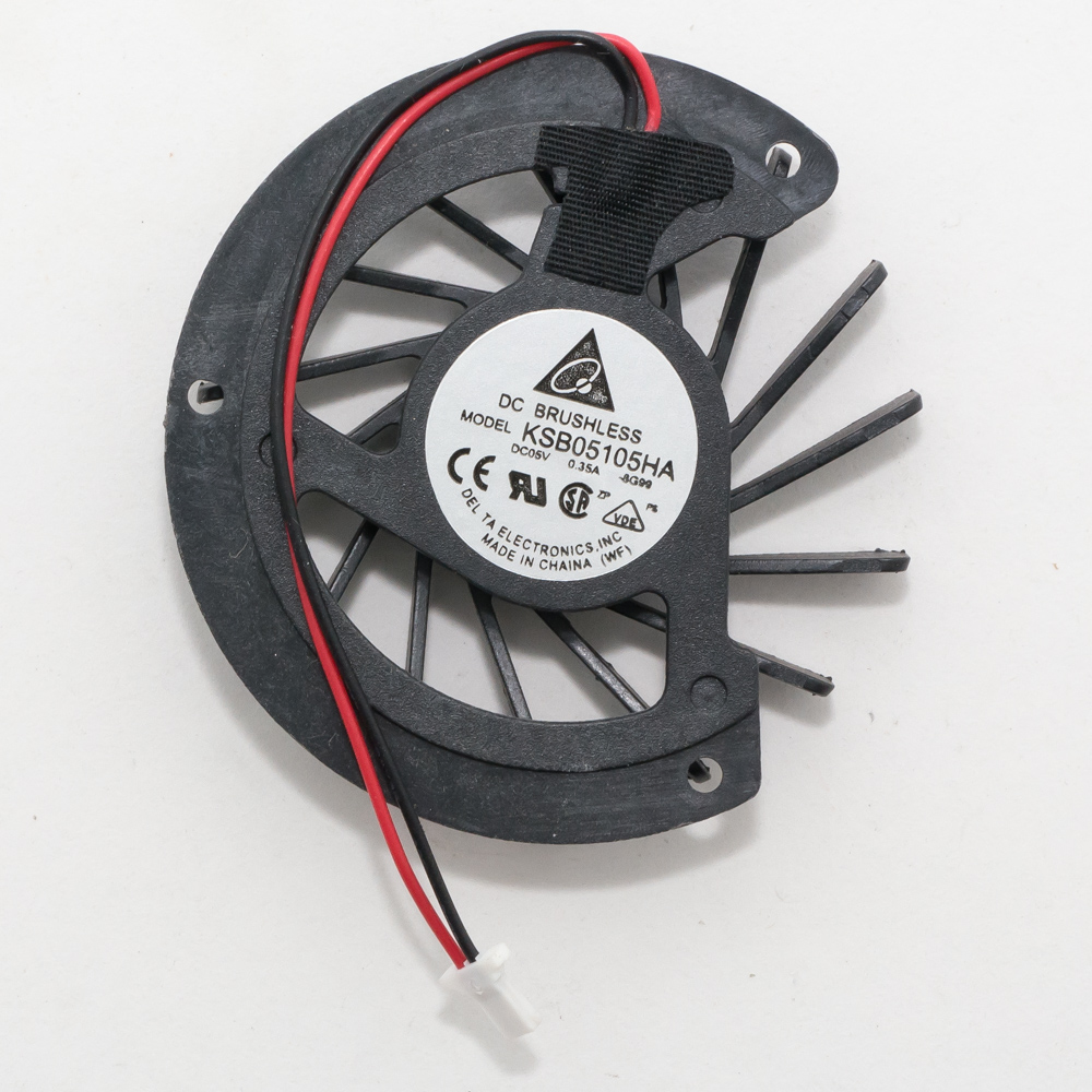 Вентилятор для ноутбука Compaq CQ40, CQ45 (2 pin)