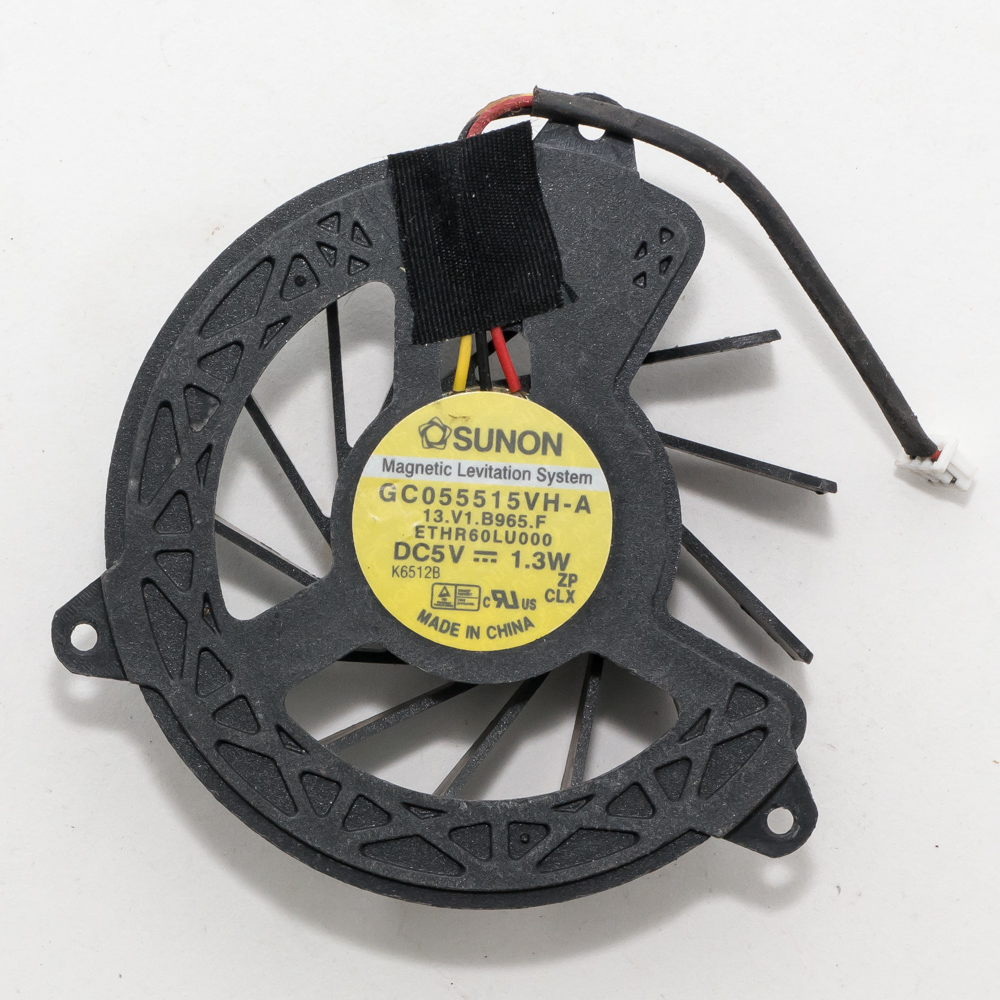 Вентилятор для ноутбука Compaq R3000 (3 pin)