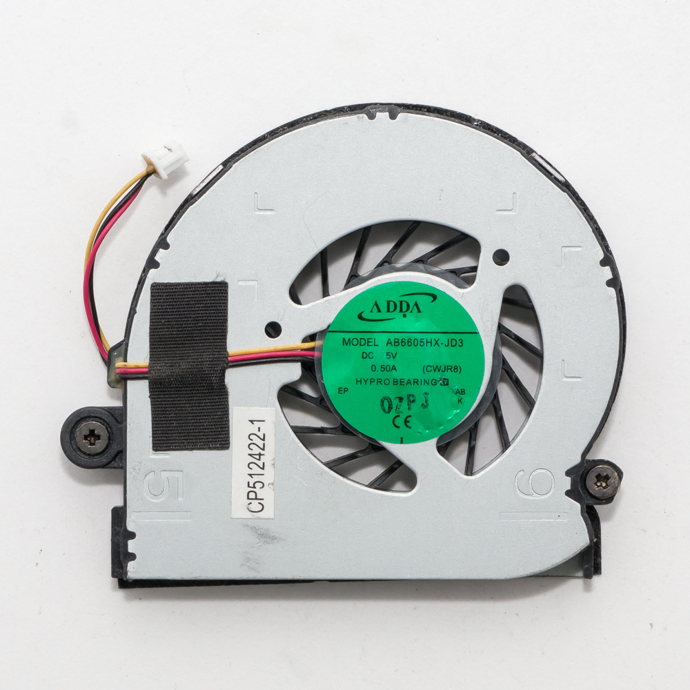 Вентилятор для ноутбука Fujitsu PH521 (3 pin)