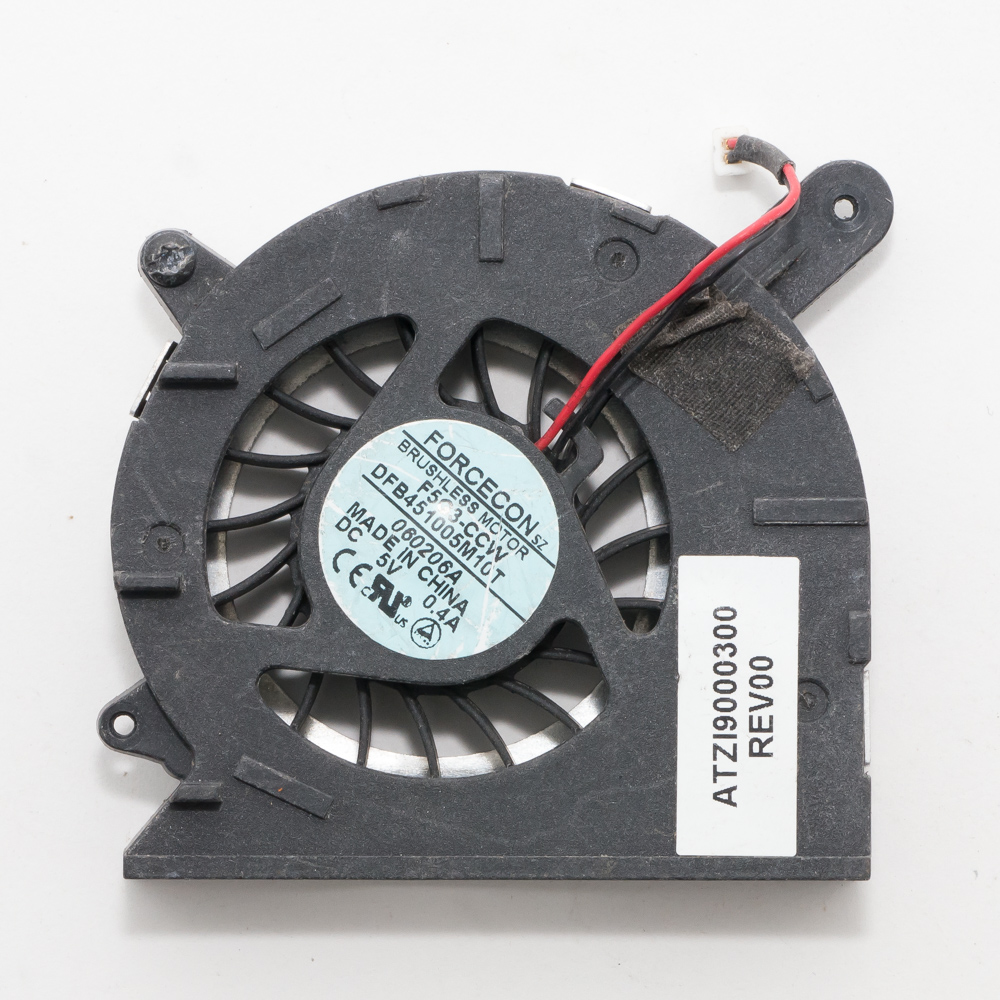 Вентилятор для ноутбука HP nc4400, nx6120 (2 pin)