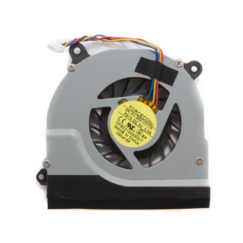 Вентилятор для ноутбука DNS 0123261, 0129303 (4 pin)