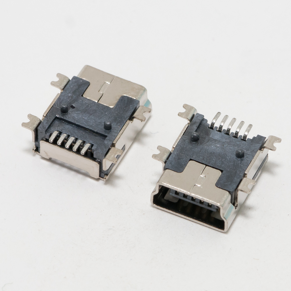 Разъем mini USB для смартфона 1239