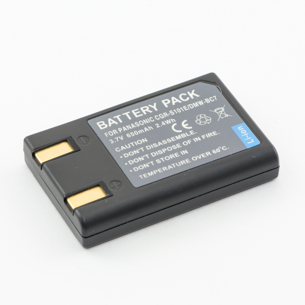 Аккумулятор для Panasonic CGA-S101E
