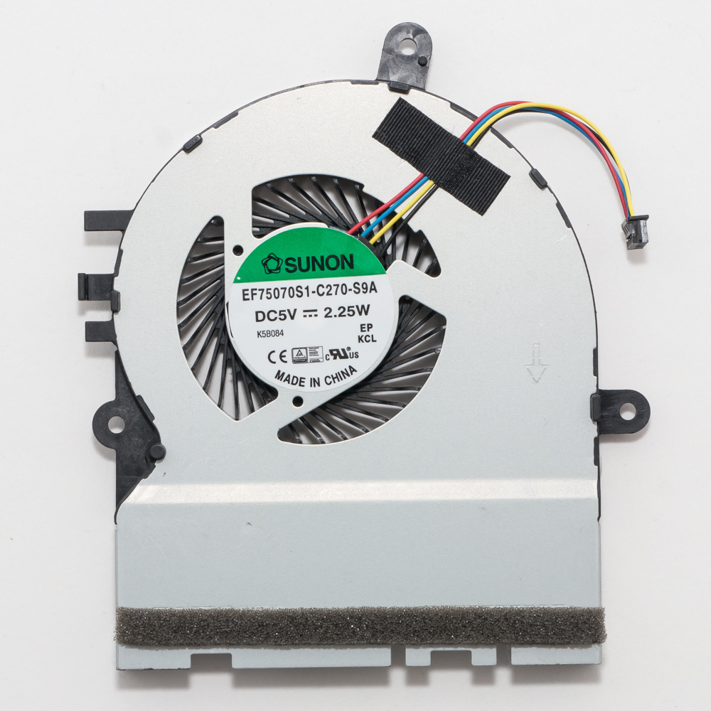 Вентилятор для ноутбука Asus X302, X302L (4 pin)