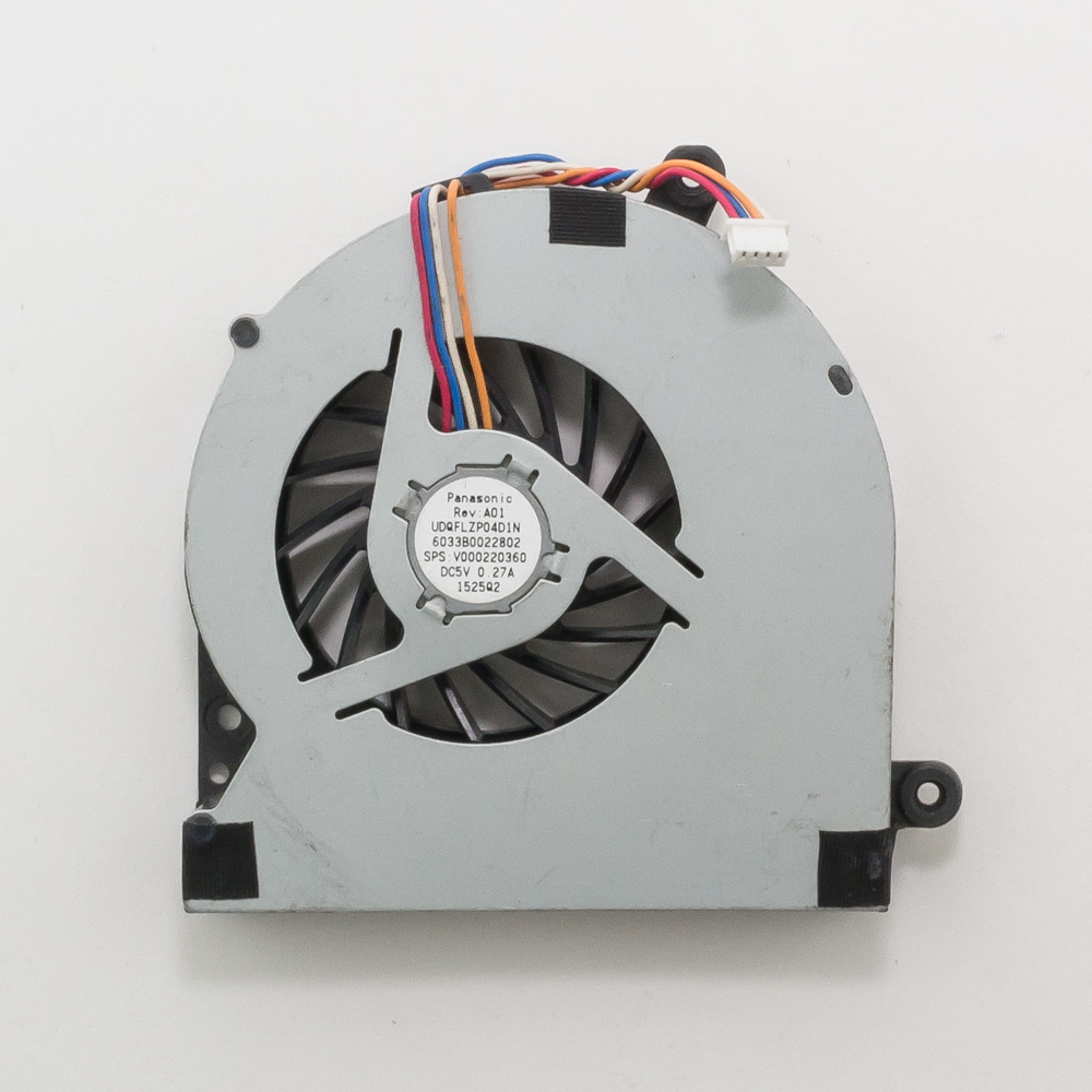 Вентилятор для ноутбука Toshiba C650, C650D, C655 (4 pin)