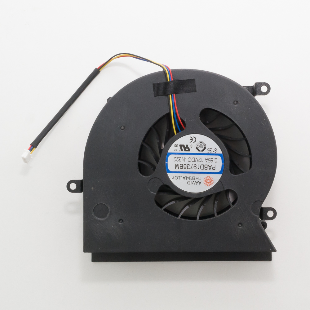 Вентилятор для ноутбука MSI GT62VR, 16L1 (4 pin)