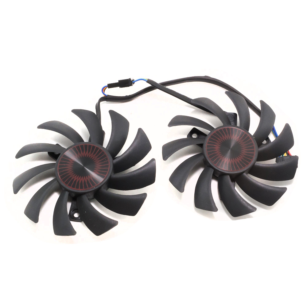 Вентилятор для видеокарты Asus GeForce GTX1060 (двойной)