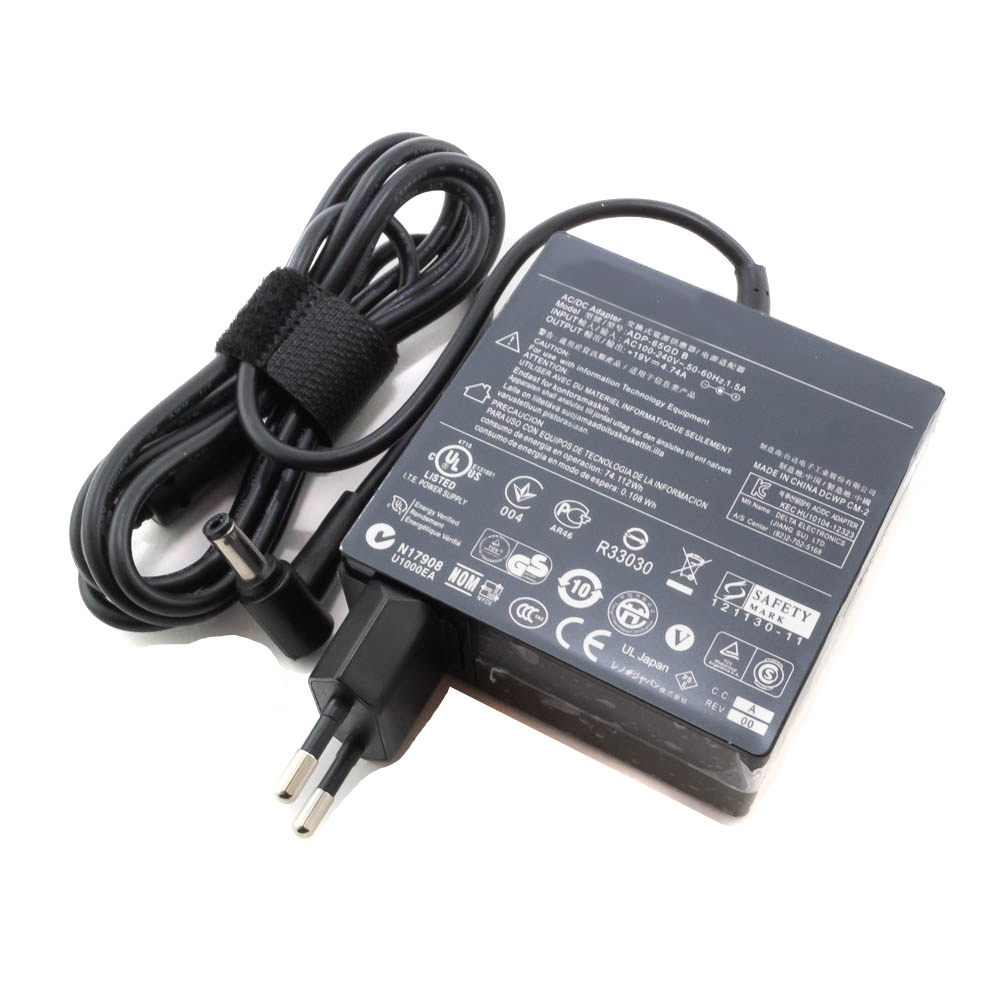 Зарядка для ноутбука Asus 19V 4.74A (90W) 5.5x2.5мм (квадратная)