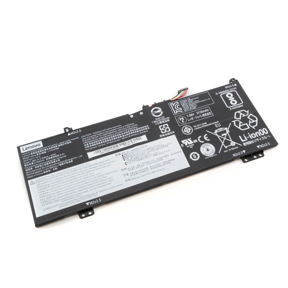 Аккумулятор для ноутбука Lenovo (L17C4PB0) IdeaPad 530S-14IKB оригинал