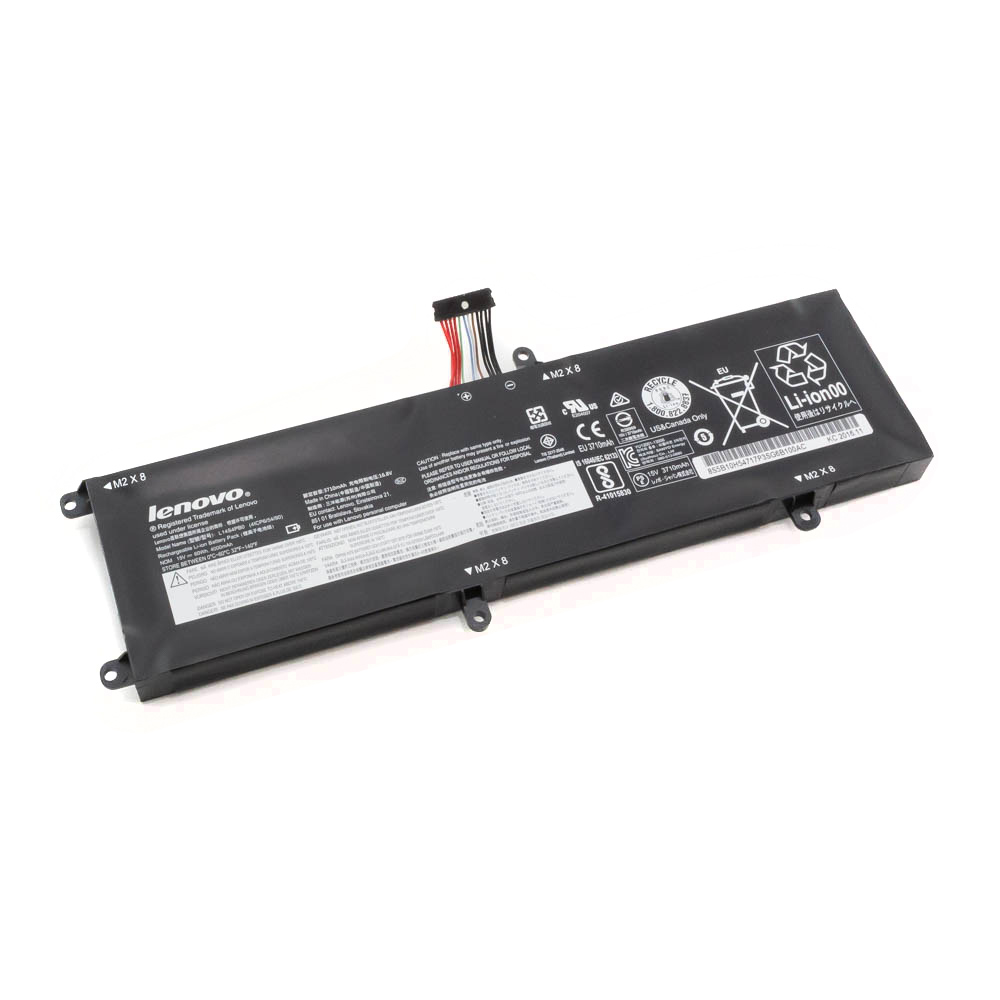 Аккумулятор для ноутбука Lenovo (L14S4PB0) 14-ISK, 15-ISK оригинал