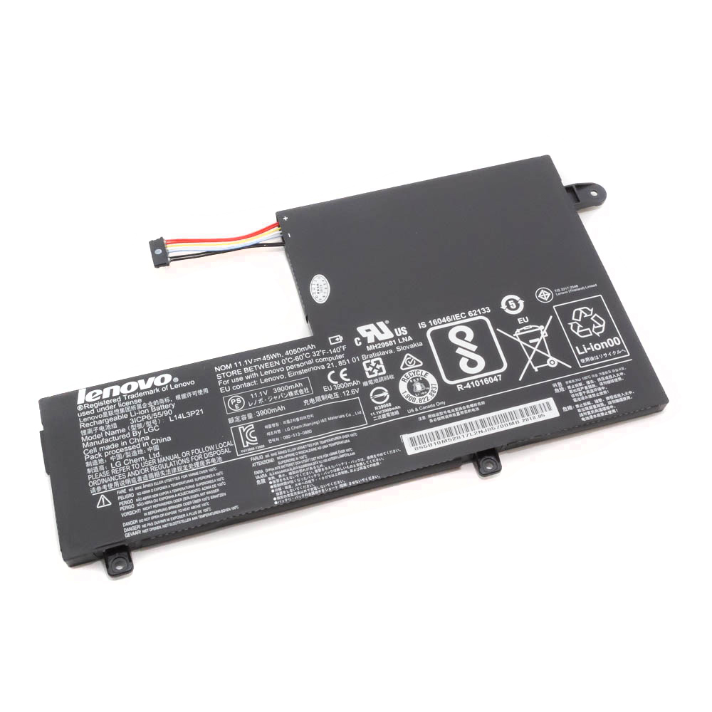 Аккумулятор для ноутбука Lenovo (L14L3P21) Flex 3-1470 оригинал