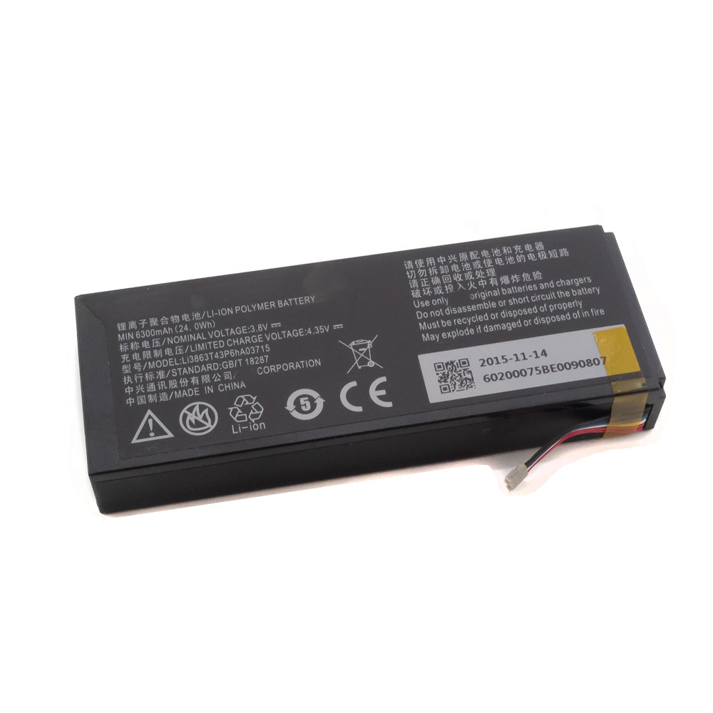 Аккумулятор Li3863T43P6hA03715 для проектора ZTE MF97V, SPro2 Smart