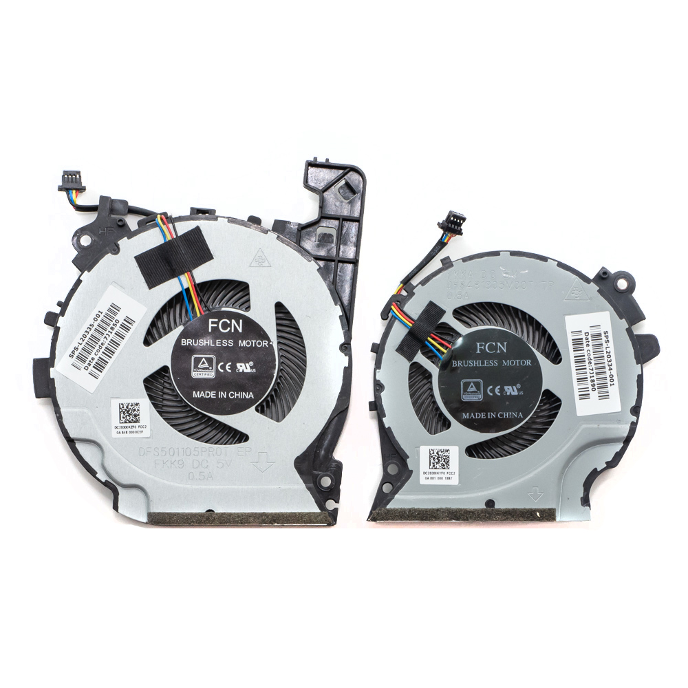 Вентилятор для ноутбука HP Pavilion 15-CX