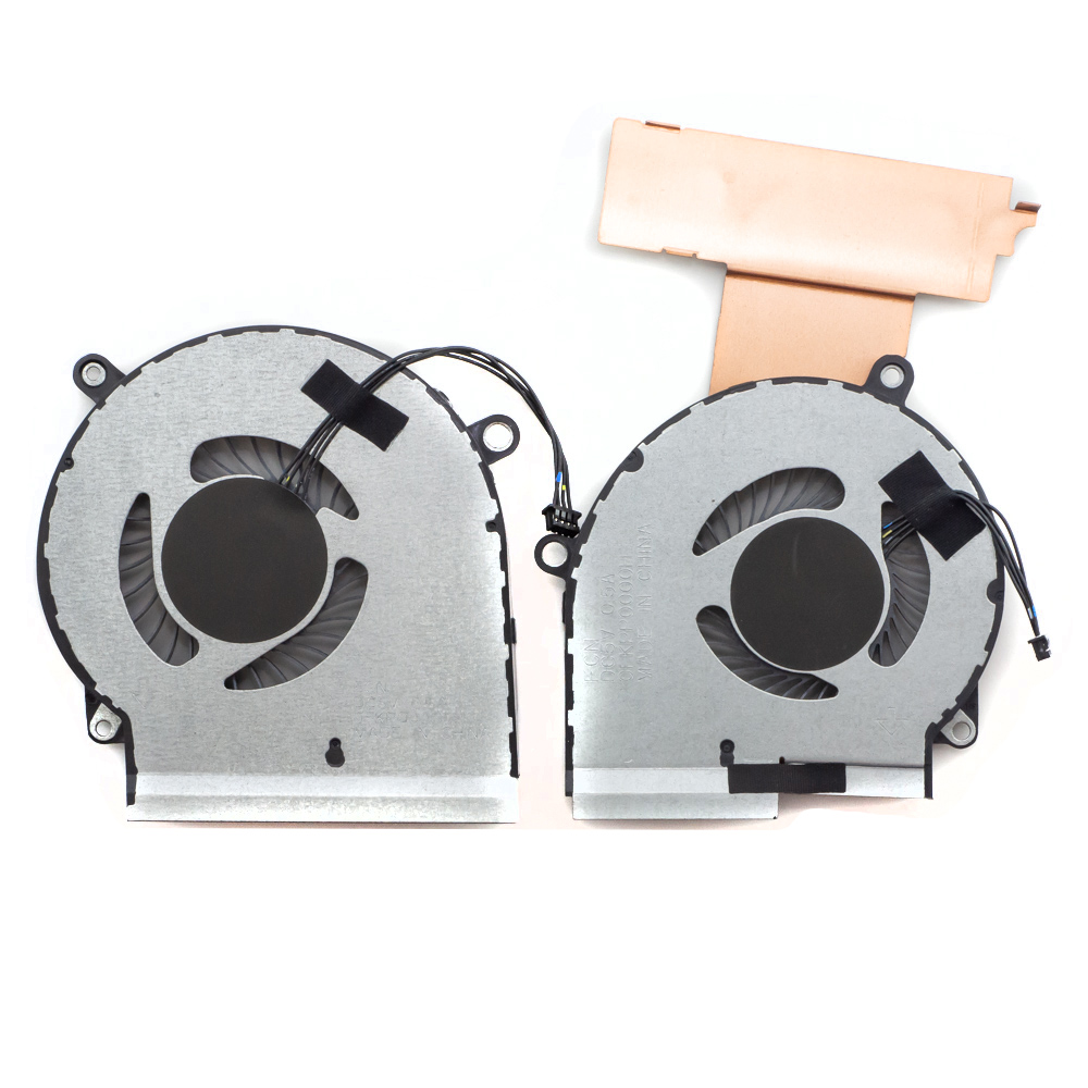 Вентилятор для ноутбука HP Omen 15-DC (4 pin) пара