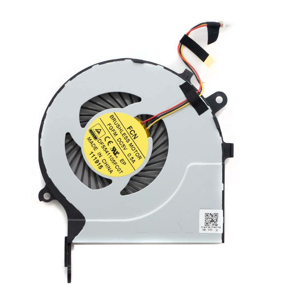 Вентилятор для ноутбука Toshiba Satellite L50-C, P50-C (3 pin)