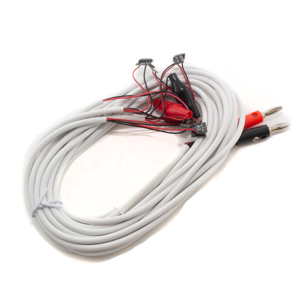 Провода питания для проверки iPhone (4, 5, 6, 7, 8, Х)