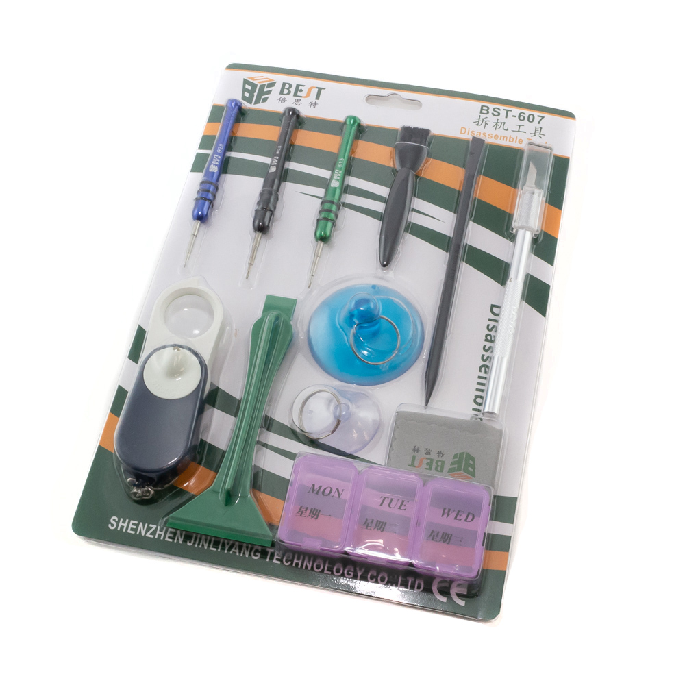 Набор инструментов Best BST-607 (12 в 1)