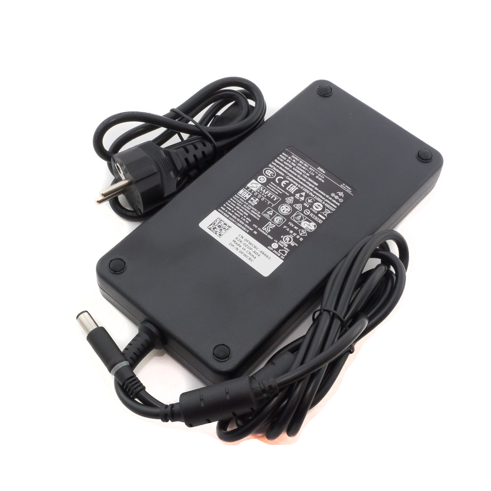 Зарядка для ноутбука Dell 19.5V 12.3A (240W) 7.4x5.0мм