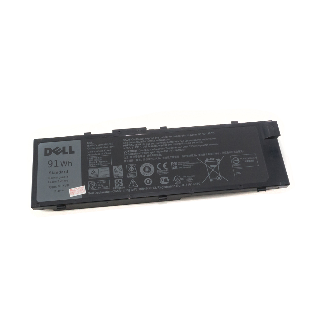 Аккумулятор для ноутбука Dell (MFKVP) Precision 15 7510 оригинал
