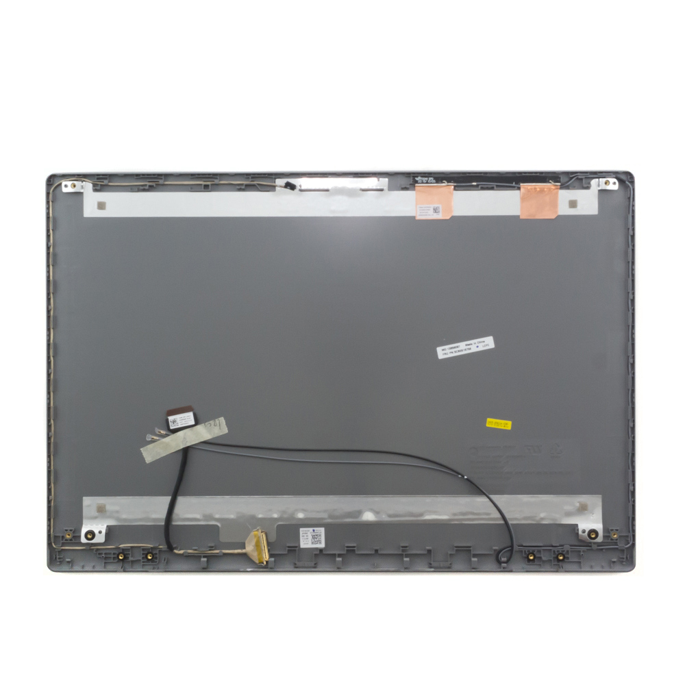 Крышка матрицы Lenovo S145-15IWL с кабелем, серая